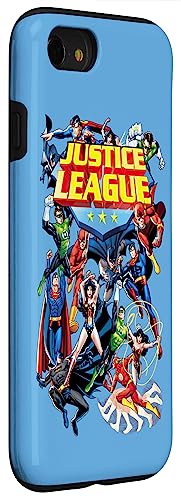 Iphone Se (2020) / 7 / 8 Justice League League A Plenty Case #TOP2