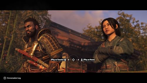 Assassin' Creed Shadows Switch 2 UBISOFT - vue 10