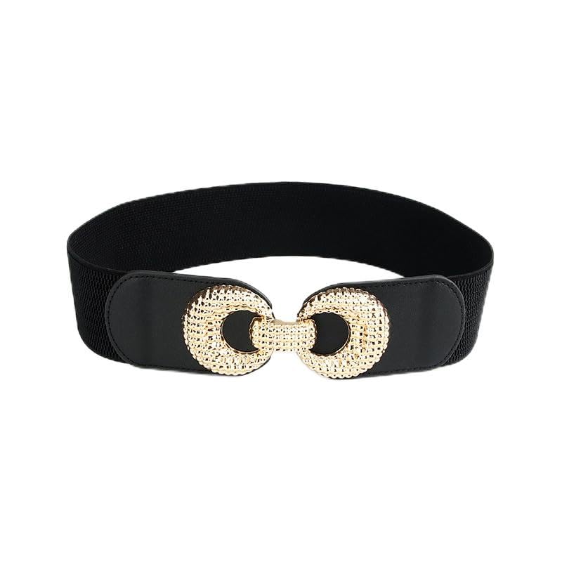CHANYI Cinturones de vestir para mujer, ropa de abrigo, cinturón elástico de moda, ancho, cinturón decorativo para suéter, abrigo y cinturón elástico
