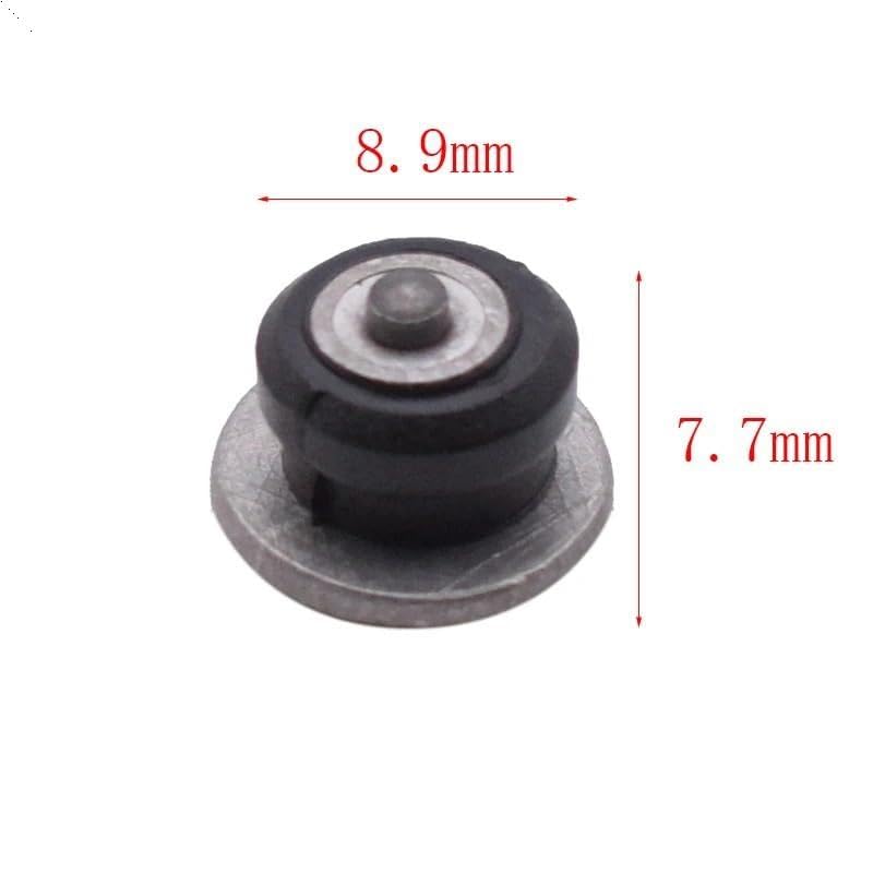 100pcs Car Tire Anti-Slip Sleeve Studs Screws Cleats Spikes Wheel Winter Protection