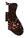 For Epiphone Dot Style Guitar Pickguard Scratch Plate 4 Ply Brown Tortoise