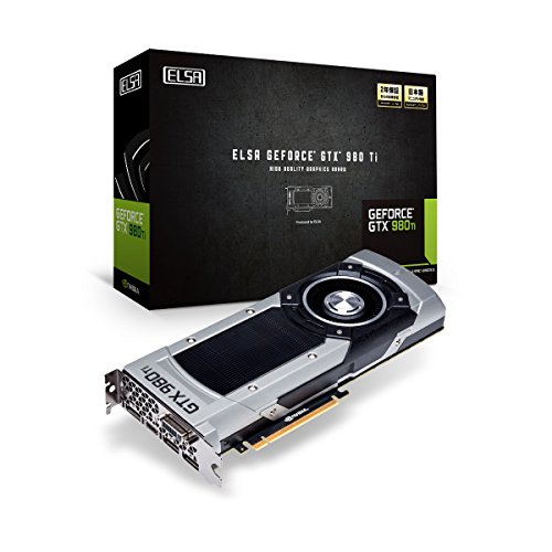 PCパーツ ELSA GeForce GTX980 4GB  GD980-4GERXS Amazon | ELSA GEFORCE GTX 980 4GB グラフィックスボード