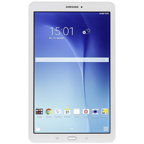 Bild zu Samsung Galaxy Tab E T560N 24,3 cm (9,6 Zoll) Einsteiger Tablet-PC (Quad-Core, 1,3GHz, 1,5GB RAM, WiFi, Android 4.4) weiß