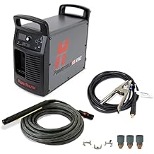 Hypertherm Powermax 65 SYNC Plasma Cutter w/CPC Port, 25 ft. 180 Degree Machine Torch 083349