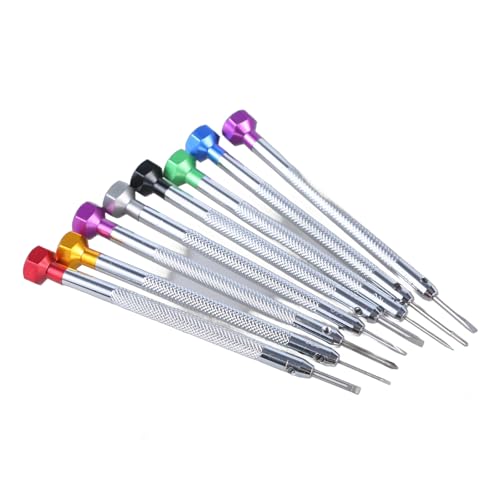 Tournevis avec base rotative et 9 embouts interchangeables de haute qualité