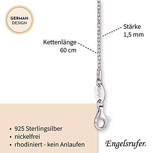 Engelsrufer - Collana da donna senza ciondolo in