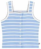 Petit Bateau Débardeur Enfant en Coton à Rayures