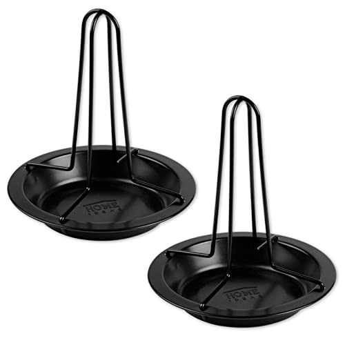 2 soportes para pollo, incluye bandeja de recogida para pollo, horno, pollo, soporte para pollo, soporte para pollo Cover