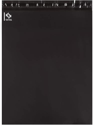KKBESTPACK Bolsas de envío, sobres de polietileno de 12 x 15.5 pulgadas, sobres de envío con sellado adhesivo, bolsas de correo para ropa, libros y