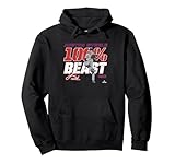 100% Beast Justin Steele Chicago Baseball MLBPA Pullover Hoodie