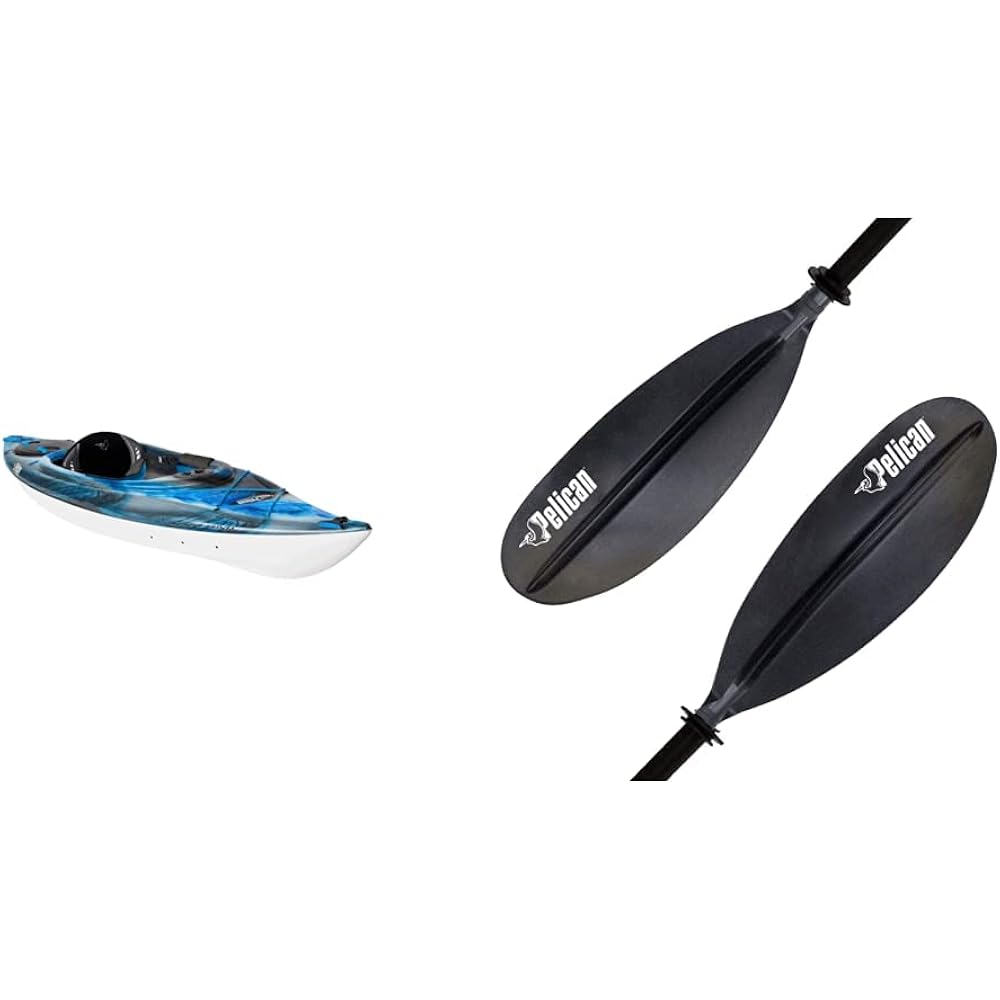 53/mo Finance Pelican Sprint XR Sitin Kayak Lightweight one