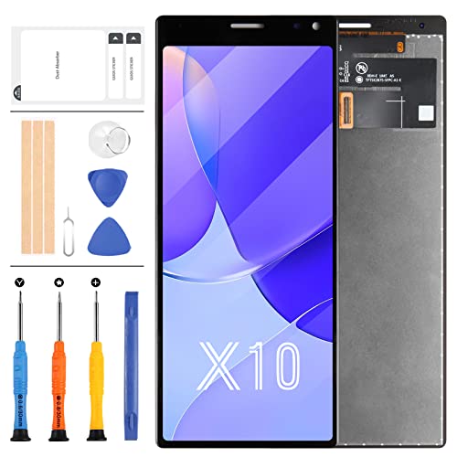LADYSON Écran tactile LCD de rechange pour Sony Xperia 10 / Sony Xperia XA3 I3113, I4113, I4193, I3123 avec outils de réparation