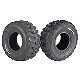 Kenda Bearclaw EX K573-24x11-10 Rear Tires for All Terrain (ATV), UTV, and Side by Side (SxS) Vehicles - 6-Ply - Bear Claw EX 24x11x10 (2-Pack)