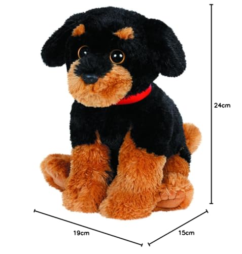 TY 10040 - Brutus - Hund Rottweiler, Classic, 33 cm