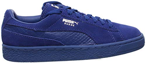 Image of PUMA Men's Suede Classic Mono Reptile Fashion Sneaker