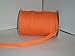 Orange Double Fold Bias Tape 50 Yds. 1/2 Inch
