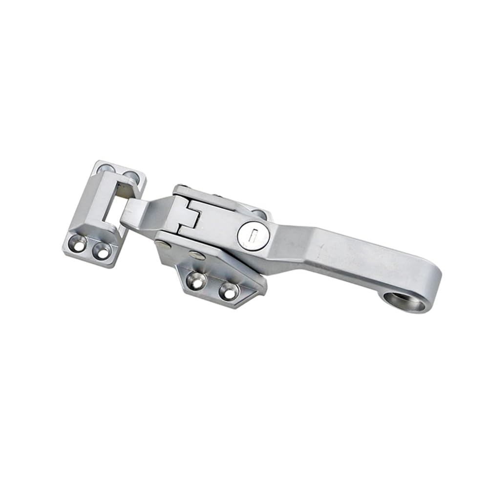 Serrure de poignée de porte en alliage de zinc pour four de congélateur et armoire à vapeur industrial