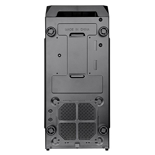 Thermaltake Versa H15 Micro Boîtier pour PC Mini, Nero, 378 x 198 x 411 mm