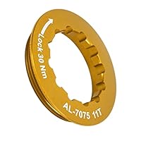 ロックリング　ゴールド Amazon | カセットロックリング 耐摩耗性 高強度 マウンテン