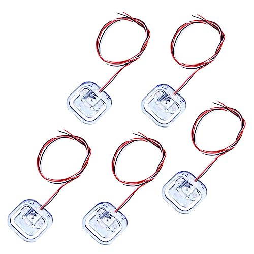 DECOMELODY 5pcs Human Scale Electronic Scale Weighing Sensor Half-Bridge Sensor Capacity Expansion Random Color