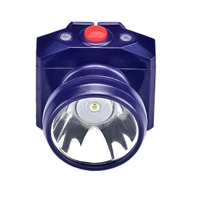 IP68 Wodoodporna latarka czołowa, akumulatorowa lampa górnicza Wysokiej jakości lampa górnicza odporna na wybuchy Lampa nurkowa Wbudowana bateria litowa 18650 Światło wędkarskie