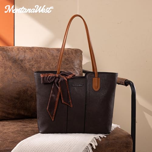 Image of Montana West Tote Bags for Women Top Handle Satchel Purses