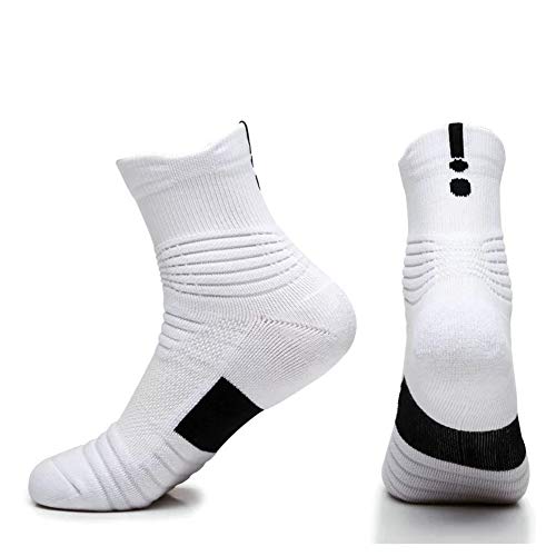 Performance Ankle Athletic Socks Comfort Cushioned Breathable Compression Running Sports Socks Men Pack (5 Pairs Pack) #TOP4