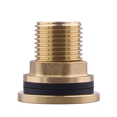 Govalve Brass Bulkhead Fitting thumb #5