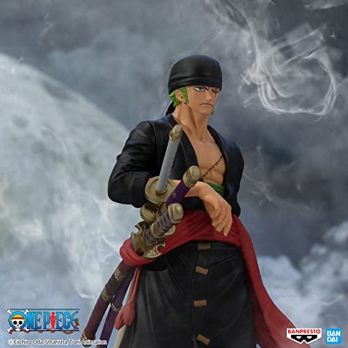 Banpresto BP88082 One Piece - Roronoa Zoro, Bandai Spirits The Shukko Figure thumb #13