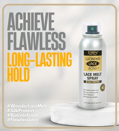 Wonder Lace Bond Spray Licencia Sin Pegamento 3 Pack miniatura 5