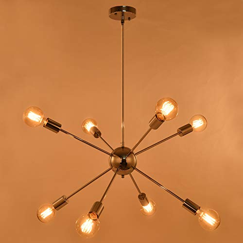 OYIPRO Sputnik Lampadario, 8-Luci Lampada a