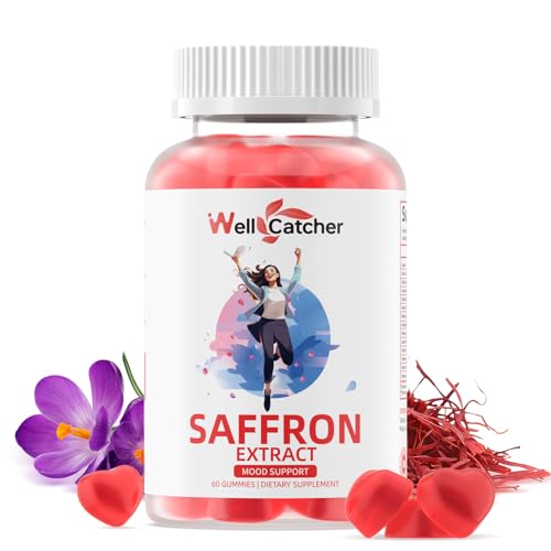 Save on Saffron Gummies for Mood & Sleep Support - Use Code B7RPLE79