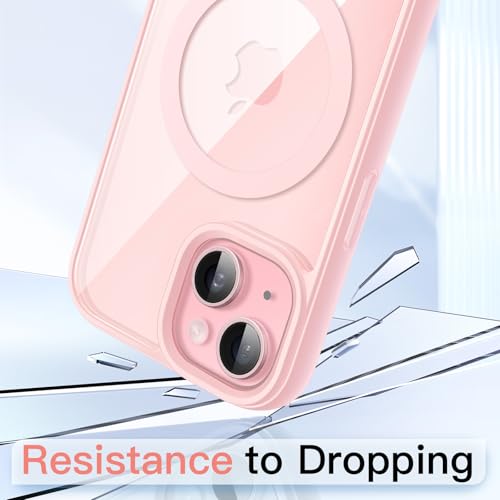 Image of JETech Magnetic Case for iPhone 15 Plus, Pink