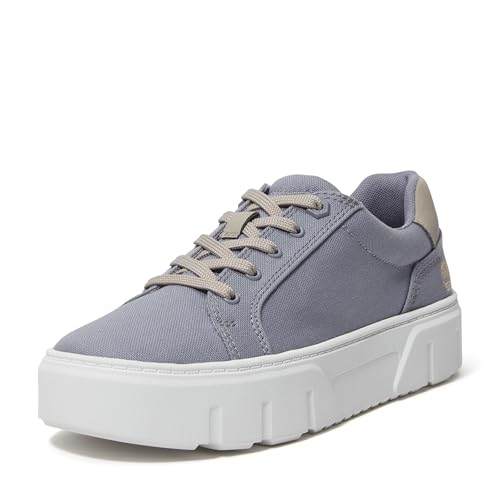 Timberland Women's Laurel Court Sneaker, Medium Purple Canva