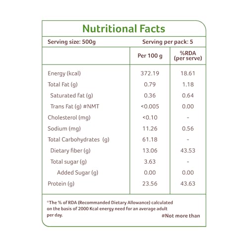 Image of Organic Tattva - Organic Green Moong Dal Split Chilka (Hari Moong Dal) 1 KG | 100% Organic, Gluten Free and NO Additives | Unpolished