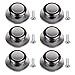 Produktbild 6 Stück Topfdeckelgriff Aus Edelstahl Topfdeckelknopf Deckelknopf Topf Griff Topfdeckeldeckel Griff Universal Topfdeckelgriff Topfdeckel Edelstahl Topf Knopf Für Home Küche Kochgeschirr Ersatzteile