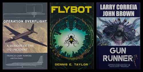Three Books With Some Variation of the Word "Fly" in the Title