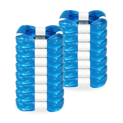 15 Recambios Cubos de Pañales compatible con todos contenedores de pañales Antiolor Bolsa de Relleno para Papelera Pañales Bebe