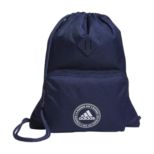 adidas Mochila unissex adulta clássica 3S 2.0, Azul escuro, One Size, Mochila clássica 3s 2.0