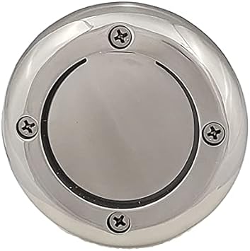 SEAWORTHY INNOVATIONS 316 Stainless Steel Boat Scupper Assembly with ...