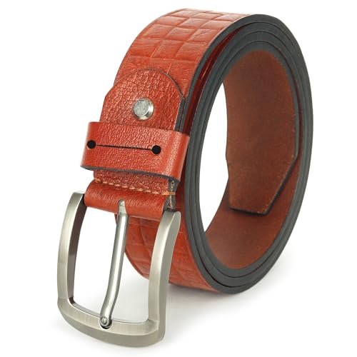 Image of ALAWO Leather Belts for men