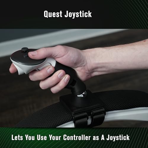 DeadEyeVR Advanced Flight Stick - Magnetic HOTAS Joystick Adapter for The Oculus Rift S/Quest - Image 2