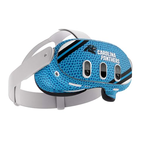 Skin Meta Quest 3 Carolina Panthers : Protégez votre casque des rayures quotidiennes