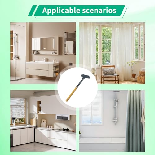 2 in 1 Multifunktionale Bildschirmbürste, Reinigungsbürsten für Fensterschlitze, Ausziehbar Auf Nasstrocken Netzreinigerbürste, 3 Stück Fensterreinigungswerkzeug Set für Küche, Badezimmer, Fliesen