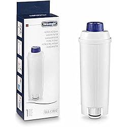 Tipos De Ablandadores De Agua DeLonghi DLS C002 De flujo directo Blanco - Filtro de agua (950 g, 73 x 38 x 165 mm)