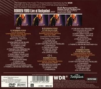 Amazon.co.jp: Live At Rockpalast: ミュージック