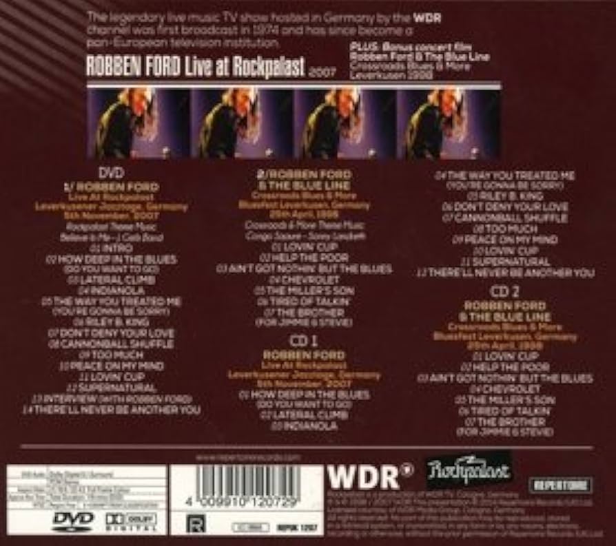 Amazon.co.jp: Live At Rockpalast: ミュージック