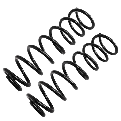 Front Left & Right Suspension Coil Spring Set Compatible with Wrangler