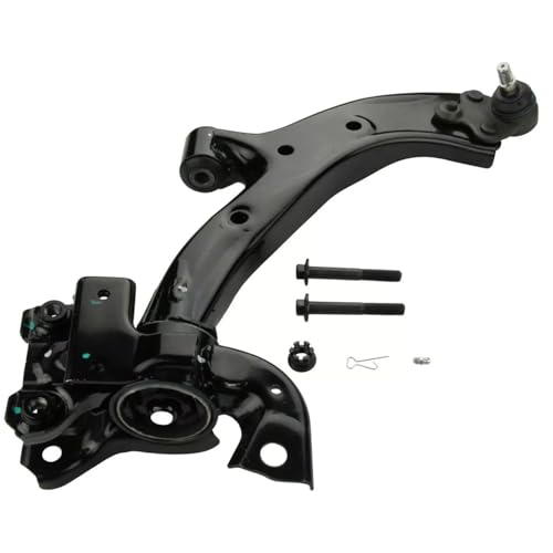 Image of Detroit Axle - 6pc Front End Suspension Kit for 2007-2012 Acura RDX, 2 Lower Control Arms with Ball Joint 2 Sway Bar Links 2 Outer Tie Rods 2008 2009 2010 2011 Replacement