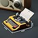 ENJBRICK Typewriter Building Set Compatible with Lego for Adults,Ideas Cute Building Toys for Girls 8-14 Years,Christmas Toys for Kids